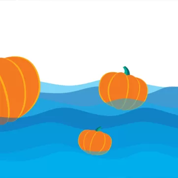 Dunkin' for Pumpkins