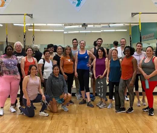 Group Exercise classes at the D.R. Semmes Family YMCA